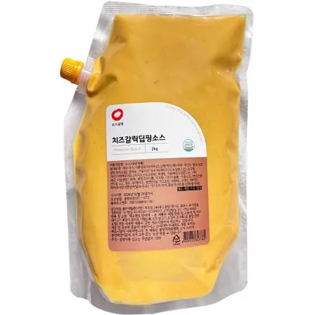푸드공방 소스공방 치즈갈릭딥핑 소스 (2kg)
