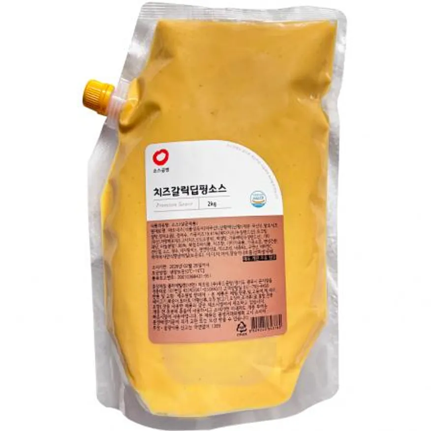 푸드공방 소스공방 치즈갈릭딥핑 소스 (2kg) 이미지