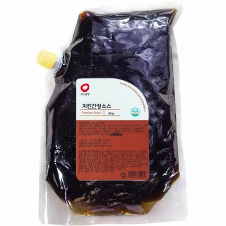 푸드공방 소스공방 치킨간장 소스 (2kg)
