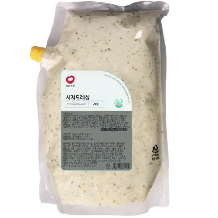 푸드공방 소스공방 시저 드레싱 (2kg)