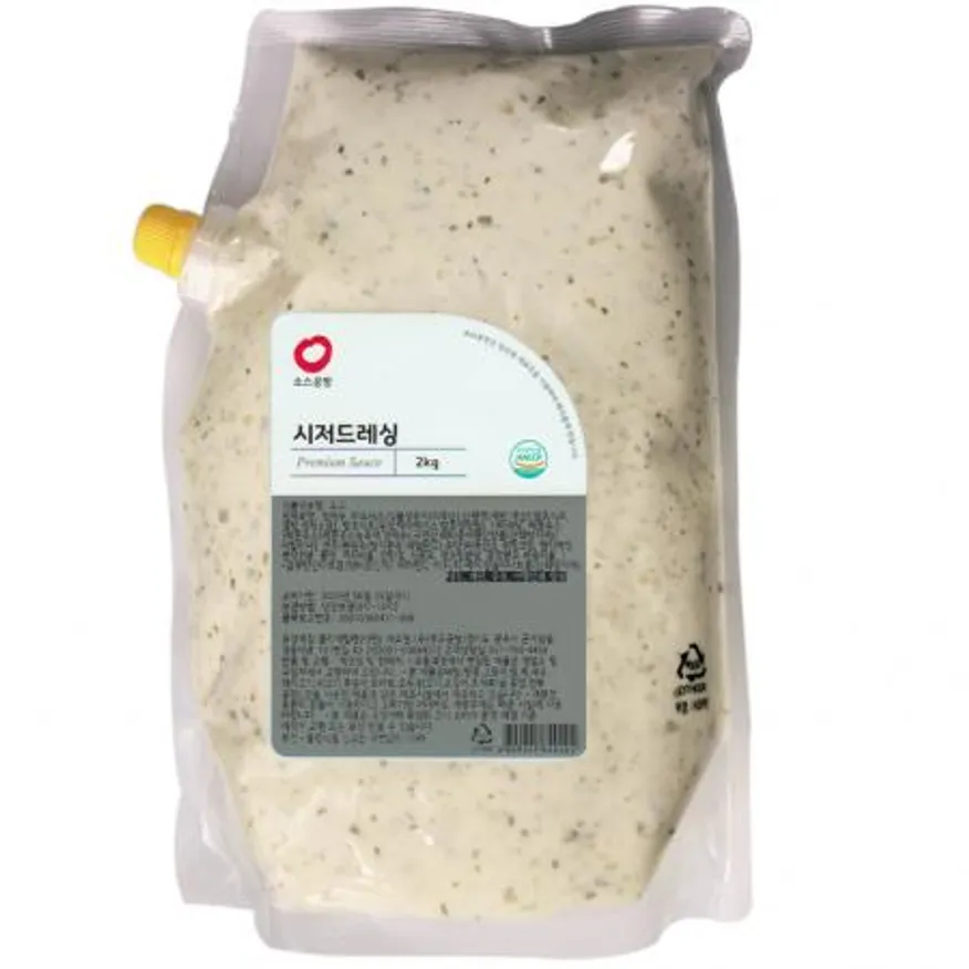 푸드공방 소스공방 시저 드레싱 (2kg) 이미지