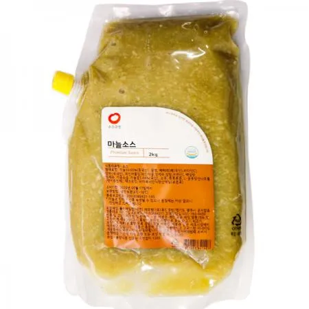 푸드공방 소스공방 마늘 소스 (2kg)