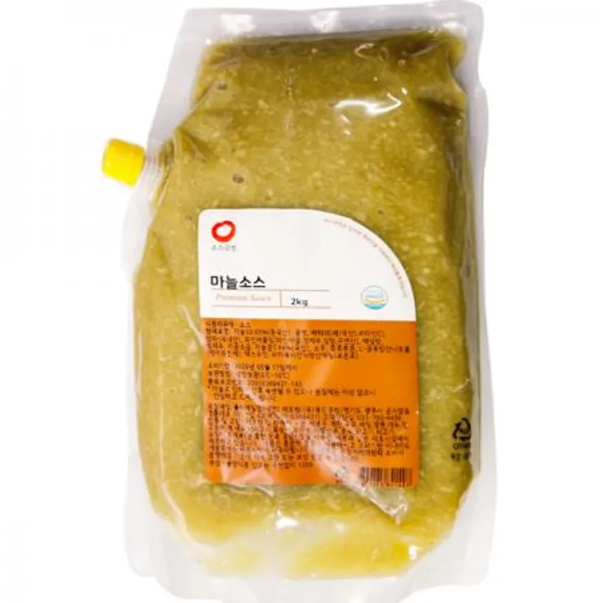 푸드공방 소스공방 마늘 소스 (2kg) 이미지
