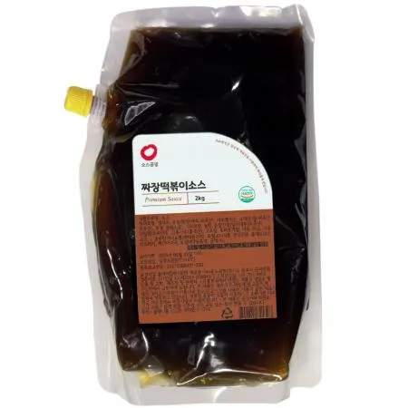 푸드공방 소스공방 짜장떡볶이 소스 (2kg)