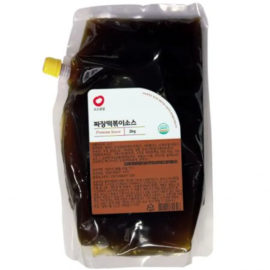 푸드공방 소스공방 짜장떡볶이 소스 (2kg) 이미지