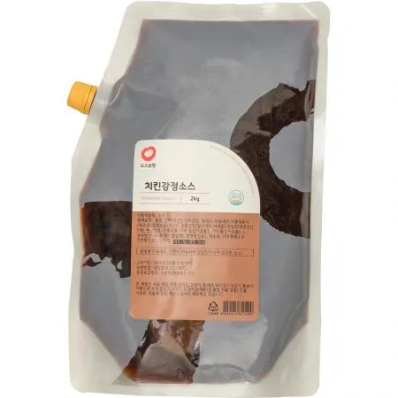 푸드공방 소스공방 치킨강정 소스 (2kg)