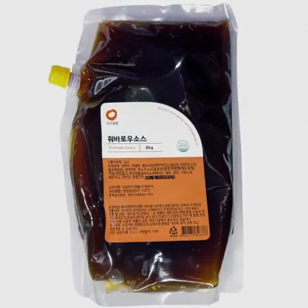 푸드공방 소스공방 꿔바로우 소스 (2kg)