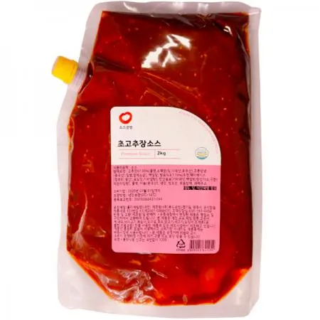 푸드공방 소스공방 초고추장 소스 (2kg)