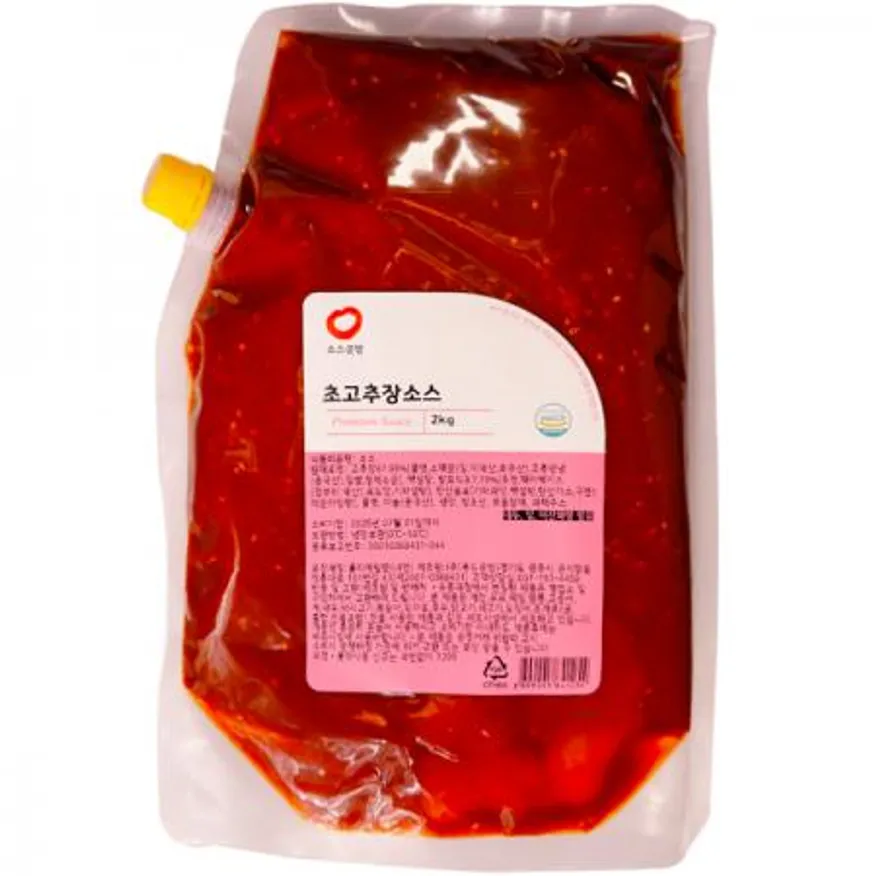 푸드공방 소스공방 초고추장 소스 (2kg) 이미지