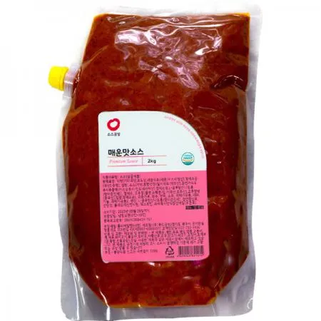 푸드공방 소스공방 매운맛 소스 (2kg)