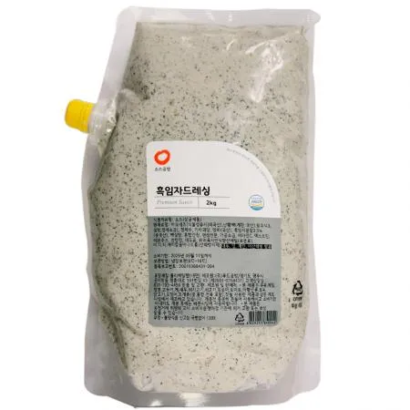 푸드공방 소스공방 흑임자 드레싱 (2kg)