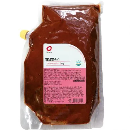 푸드공방 소스공방 핫닭발 소스 (2kg)