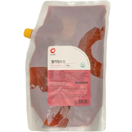 푸드공방 소스공방 칠리딥 소스 (2kg)