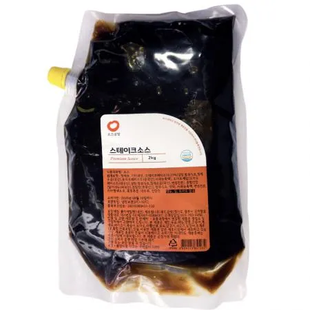 푸드공방 소스공방 스테이크 소스 (2kg)