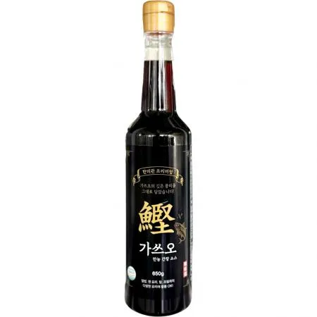 푸드공방 한미관 가쓰오 만능간장 소스(P) (650g)