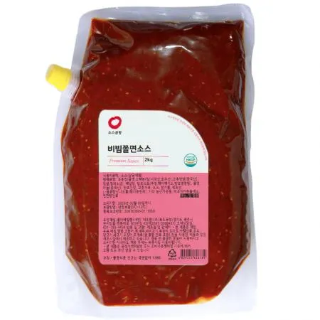 푸드공방 소스공방 비빔쫄면 소스 (2kg)
