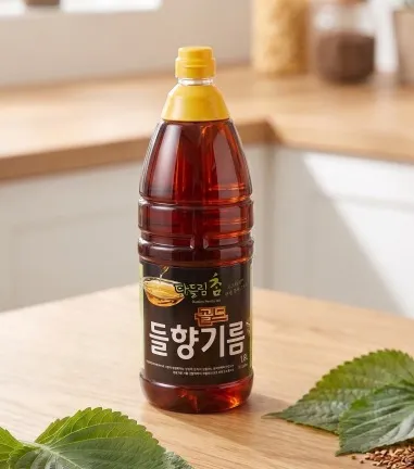 다들림 들향기름 골드 향미유 1.8L