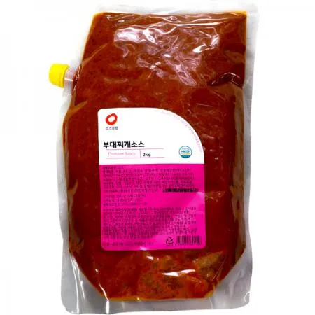 푸드공방 소스공방 부대찌개 소스 (2kg)