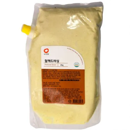 푸드공방 소스공방 참깨 드레싱 (2kg)