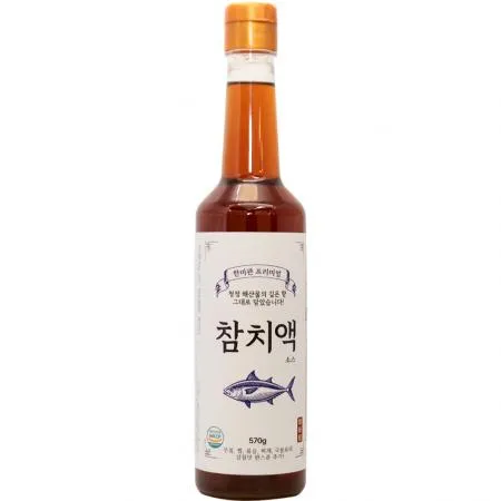 푸드공방 한미상회 한미관 참치액(P) (570g)
