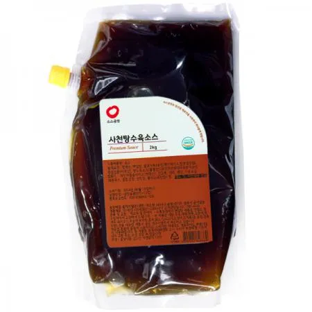 푸드공방 소스공방 사천탕수육 소스 (2kg)
