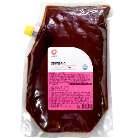 푸드공방 소스공방 짬뽕탕 소스 (2kg)