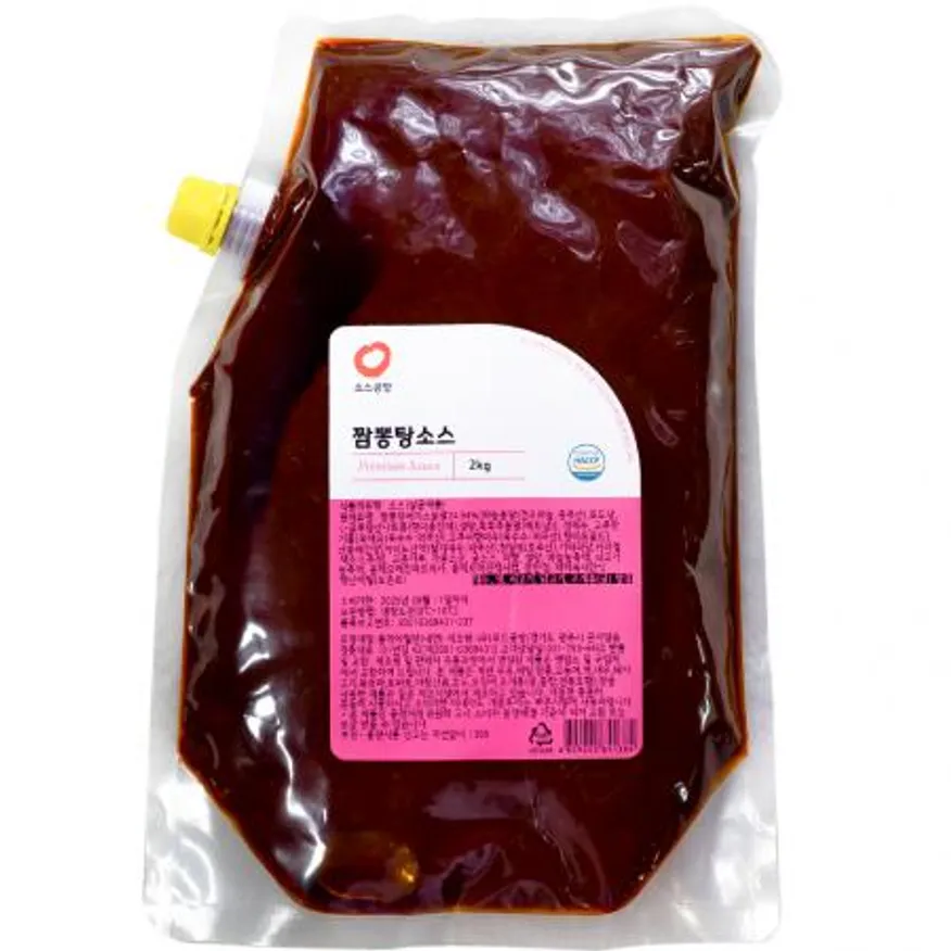 푸드공방 소스공방 짬뽕탕 소스 (2kg) 이미지