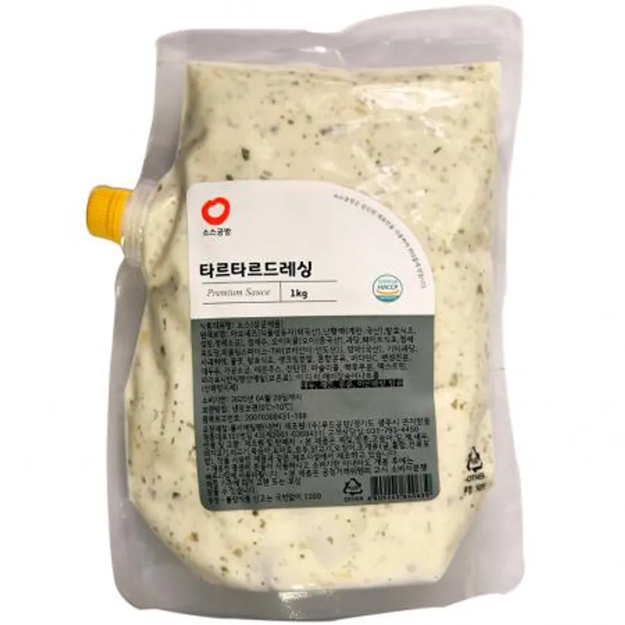 푸드공방 소스공방 타르타르 드레싱 (1Kg) 이미지