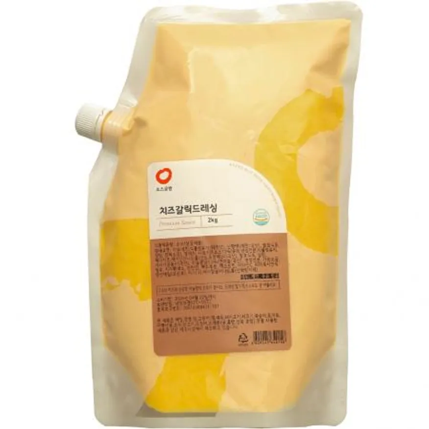 푸드공방 소스공방 치즈갈릭 드레싱 (2kg) 이미지