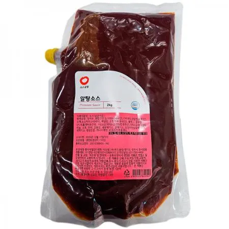 푸드공방 소스공방 알탕 소스 (2kg)