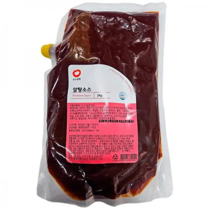 푸드공방 소스공방 알탕 소스 (2kg) 이미지