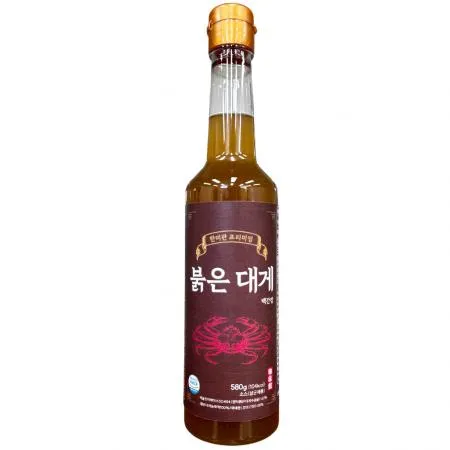 푸드공방 한미상회 붉은대게 백간장 소스(P) (580g)