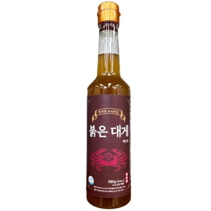 푸드공방 한미상회 붉은대게 백간장 소스(P) (580g) 이미지