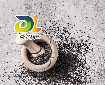 다들림 참 볶음검정깨분말(중국산) 1kg 이미지
