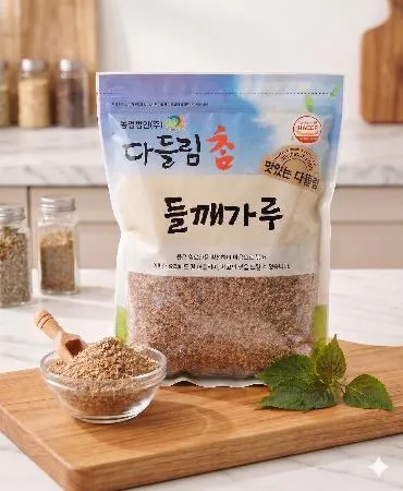 다들림 참 들깨가루(중국산) 1kg