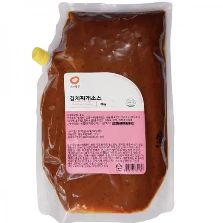 푸드공방 소스공방 김치찌개 소스 (2kg)
