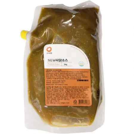 푸드공방 소스공방 NEW파닭 소스 (2kg)