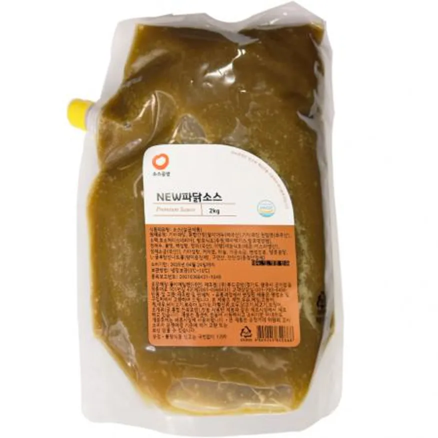 푸드공방 소스공방 NEW파닭 소스 (2kg) 이미지