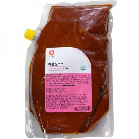 푸드공방 소스공방 해물탕 소스 (2kg)