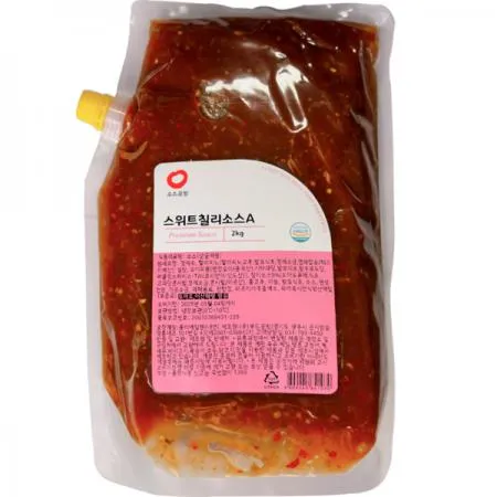 푸드공방 소스공방 스위트칠리 소스A (2kg)