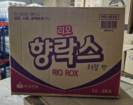 리오 향락스 2L x 6개