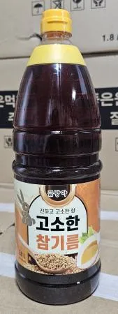 금방아 고소한참기름 1Box(1.8L*8병)