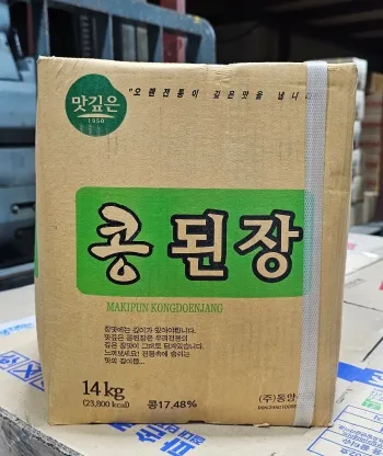 맛 깊은 콩된장 14kg