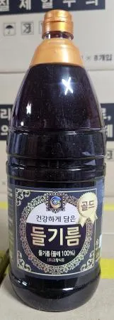 고향 골드 들기름 1Box(1.8L*8병)