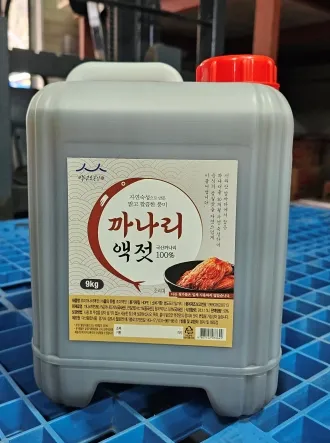 다산 까나리액젓 9kg