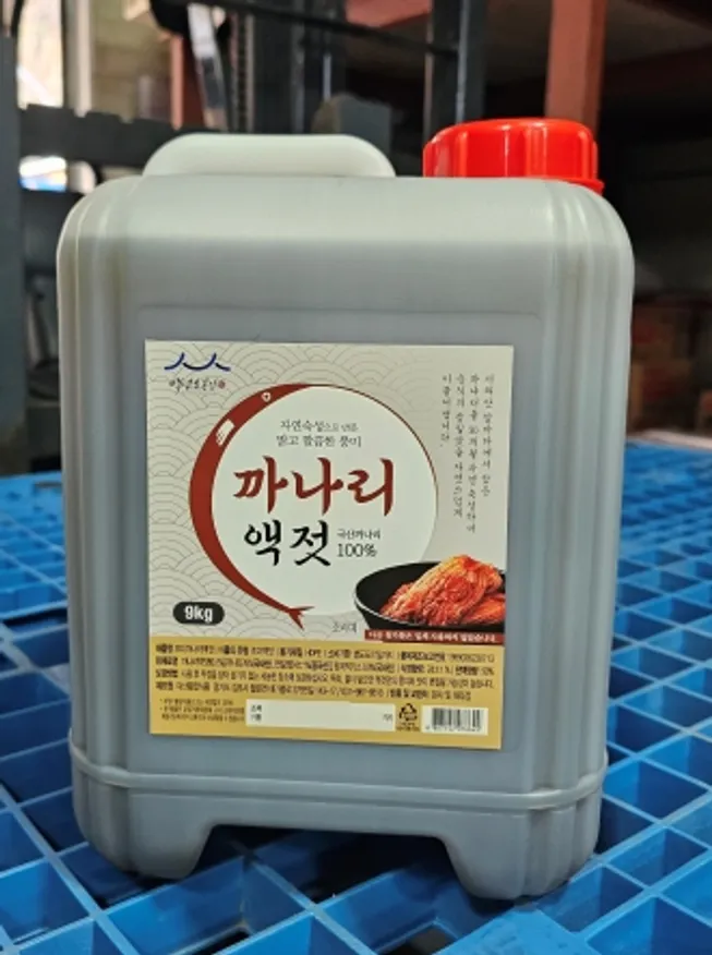다산 까나리액젓 9kg 이미지