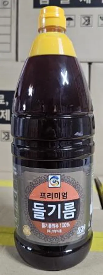 고향 프리미엄 들기름 1.8L 이미지