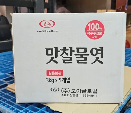 맛찰 이온물엿 3kg x 5개