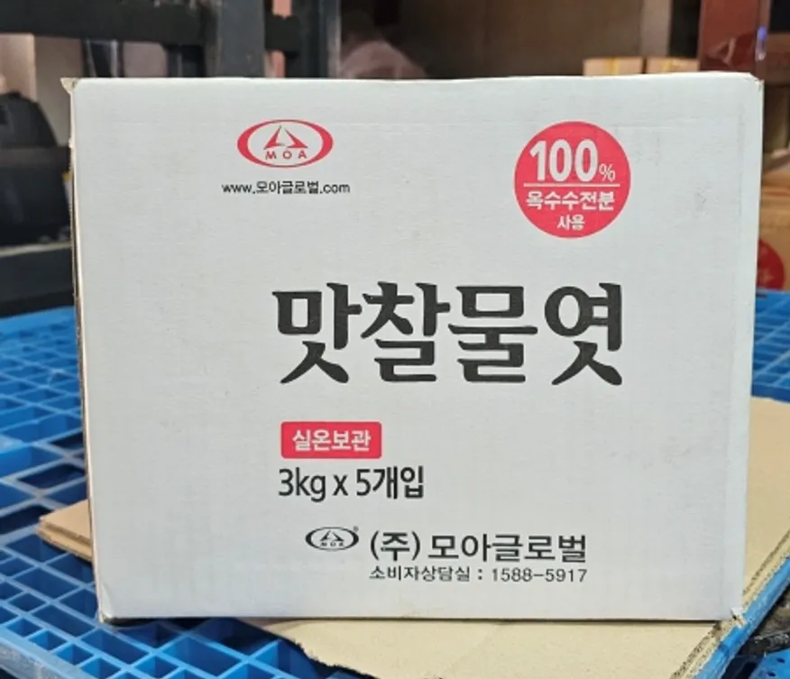 맛찰 이온물엿 3kg x 5개 이미지