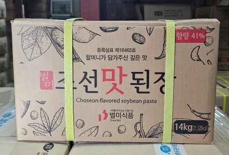 별미 조선 맛된장 14kg